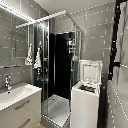 Lejlighed T2 Rdc A En Roussillon Europa 4 Pers ,piscine,clim, Tennis, Parking Canet-en-Roussillon
