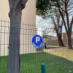 Joliet2 ,rdc,piscine,clim,parking,tennis ,canet En Roussillon 아파트 *