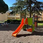 Appartement Joliet2 ,rdc,piscine,clim,parking,tennis ,canet En Roussillon