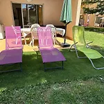 Joliet2 ,rdc,piscine,clim,parking,tennis ,canet En Roussillon * Canet-en-Roussillon