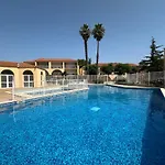 아파트 Joliet2 ,rdc,piscine,clim,parking,tennis ,canet En Roussillon