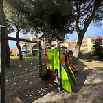Joliet2 ,rdc,piscine,clim,parking,tennis ,canet En Roussillon Appartement