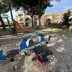 Joliet2 ,rdc,piscine,clim,parking,tennis ,canet En Roussillon Appartement *