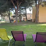 Appartement Joliet2 ,rdc,piscine,clim,parking,tennis ,canet En Roussillon