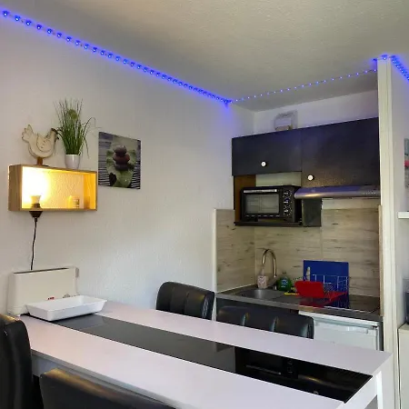 Apartment T2 Rdc A En Roussillon Europa 4 Pers ,piscine,clim, Tennis, Parking
