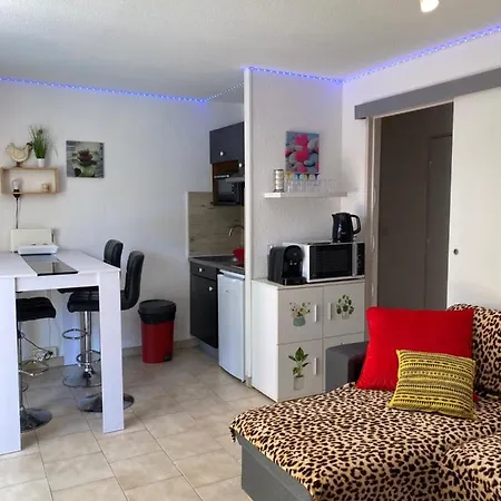 Apartment T2 Rdc A En Roussillon Europa 4 Pers ,piscine,clim, Tennis, Parking Canet-en-Roussillon
