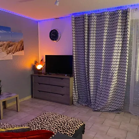 Apartment T2 Rdc A En Roussillon Europa 4 Pers ,piscine,clim, Tennis, Parking Canet-en-Roussillon