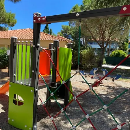 T2 Rdc A En Roussillon Europa 4 Pers ,piscine,clim, Tennis, Parking 카네트