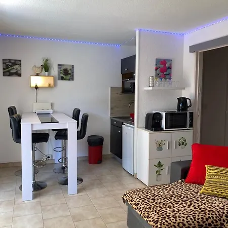 T2 Rdc A En Roussillon Europa 4 Pers ,piscine,clim, Tennis, Parking Apartment Canet-en-Roussillon