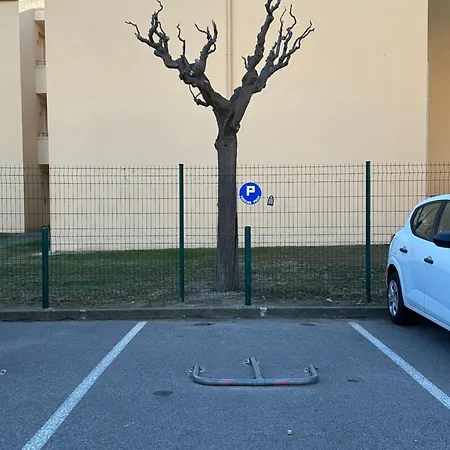 Joliet2 ,rdc,piscine,clim,parking,tennis ,canet En Roussillon Apartmán