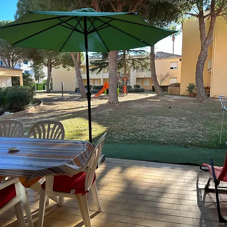 T2 Rdc A En Roussillon Europa 4 Pers ,piscine,clim, Tennis, Parking *