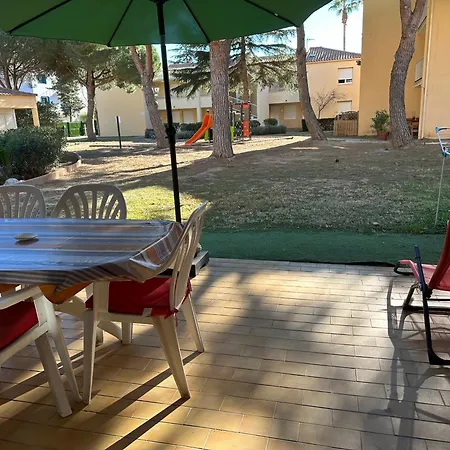 Apartment T2 Rdc A En Roussillon Europa 4 Pers ,piscine,clim, Tennis, Parking *