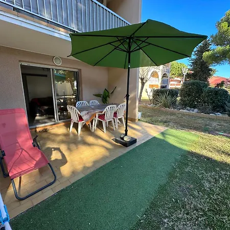 T2 Rdc A En Roussillon Europa 4 Pers ,piscine,clim, Tennis, Parking Apartment *
