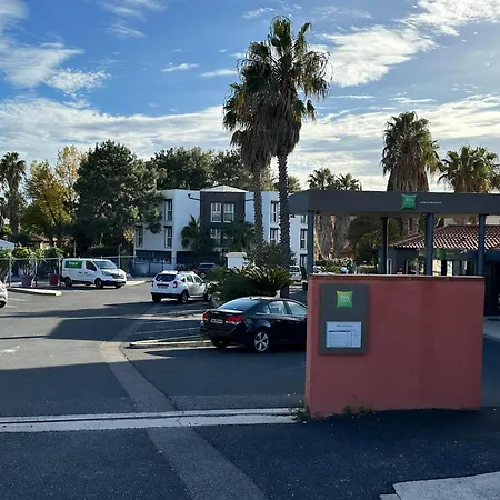 T2 Rdc A En Roussillon Europa 4 Pers ,piscine,clim, Tennis, Parking * Canet-en-Roussillon