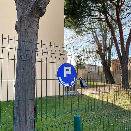 Joliet2 ,rdc,piscine,clim,parking,tennis ,canet En Roussillon Apartmán *