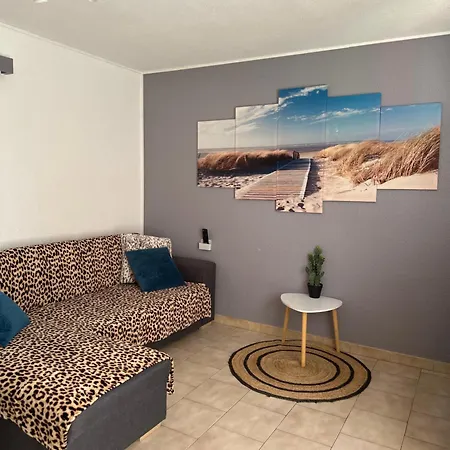 T2 Rdc A En Roussillon Europa 4 Pers ,piscine,clim, Tennis, Parking Apartment Canet-en-Roussillon