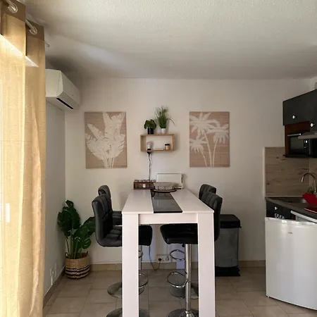T2 Rdc A En Roussillon Europa 4 Pers ,piscine,clim, Tennis, Parking *
