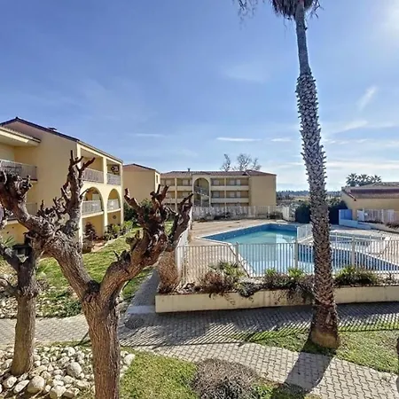 T2 Rdc A En Roussillon Europa 4 Pers ,piscine,clim, Tennis, Parking *