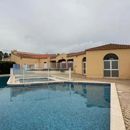 T2 Rdc A En Roussillon Europa 4 Pers ,piscine,clim, Tennis, Parking