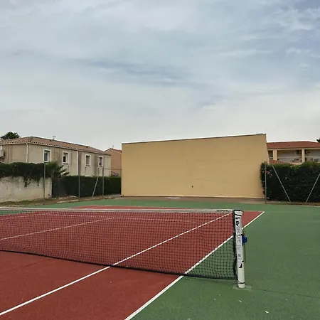 アパート T2 Rdc A En Roussillon Europa 4 Pers ,piscine,clim, Tennis, Parking