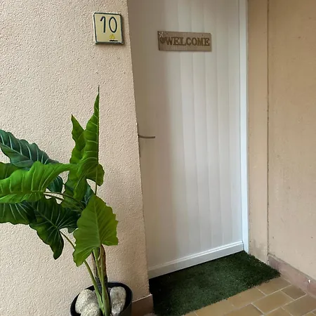 Joliet2 ,rdc,piscine,clim,parking,tennis ,canet En Roussillon * Canet-en-Roussillon