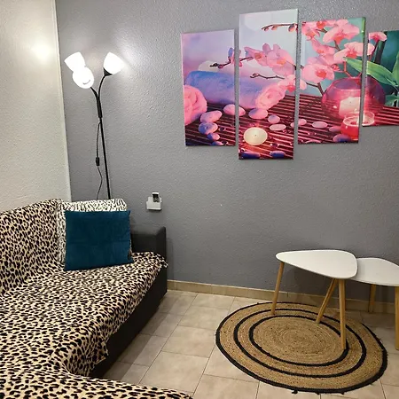 Apartamento T2 Rdc A En Roussillon Europa 4 Pers ,piscine,clim, Tennis, Parking
