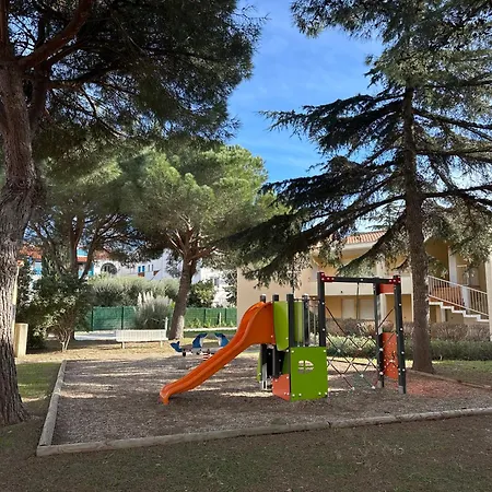 Joliet2 ,rdc,piscine,clim,parking,tennis ,canet En Roussillon Canet-en-Roussillon