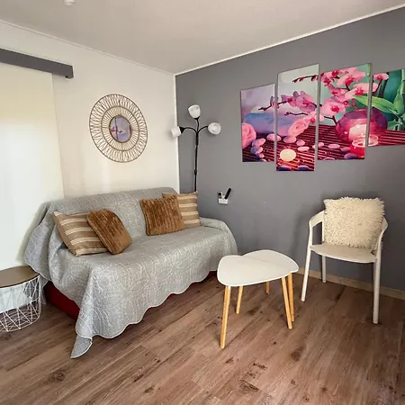 Joliet2 ,rdc,piscine,clim,parking,tennis ,canet En Roussillon Appartement Canet-en-Roussillon