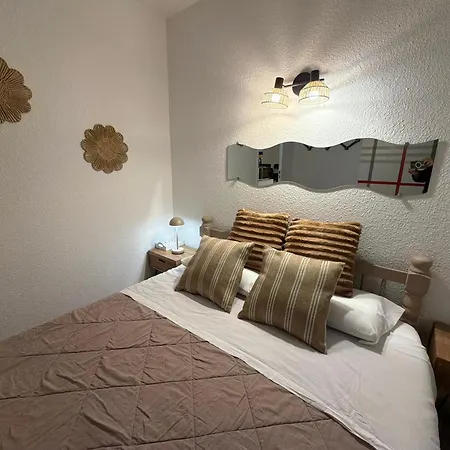 Apartmán Joliet2 ,rdc,piscine,clim,parking,tennis ,canet En Roussillon