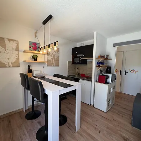 Joliet2 ,rdc,piscine,clim,parking,tennis ,canet En Roussillon Apartmán *