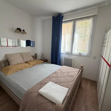 Apartmán Joliet2 ,rdc,piscine,clim,parking,tennis ,canet En Roussillon