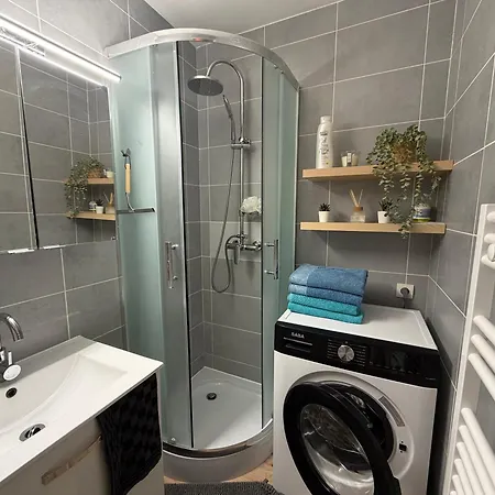 Apartmán Joliet2 ,rdc,piscine,clim,parking,tennis ,canet En Roussillon