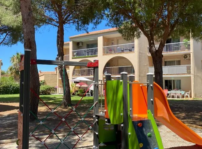 T2 Rdc A En Roussillon Europa 4 Pers ,piscine,clim, Tennis, Parking Apartman