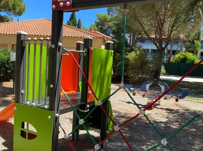 T2 Rdc A En Roussillon Europa 4 Pers ,piscine,clim, Tennis, Parking Canet-en-Roussillon