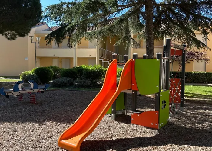 アパート T2 Rdc A En Roussillon Europa 4 Pers ,piscine,clim, Tennis, Parking